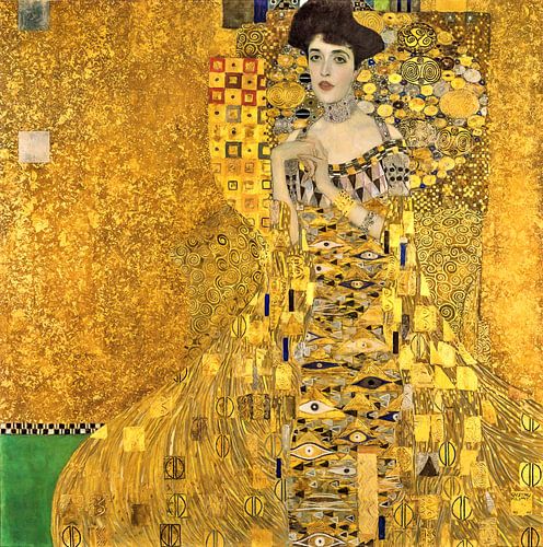 Portrait of Adele Bloch-Bauer (Klimt)