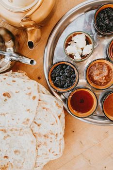 Petit-déjeuner oriental