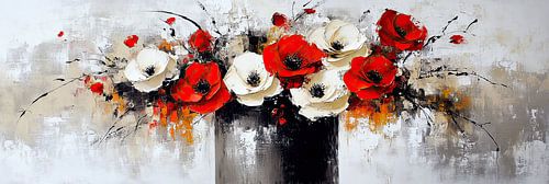 Flowers 73.2852 by ARTEO Paintings