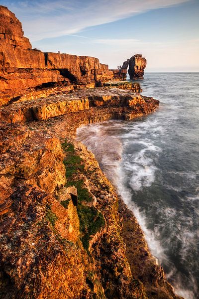 Jurassic Coast by Frank Peters