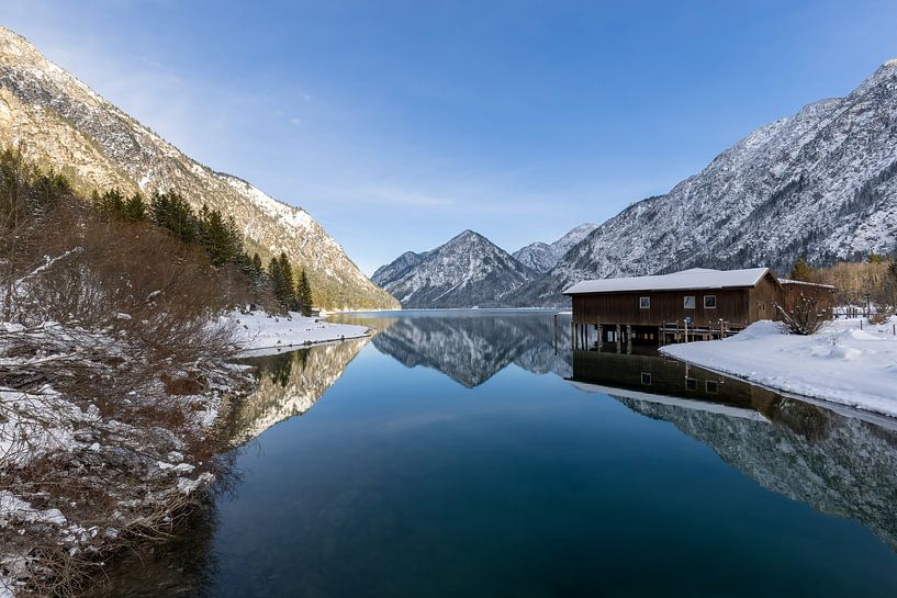 Bij het Heiterwanger meer van Teresa Bauer