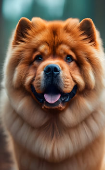 Chow chow dog
