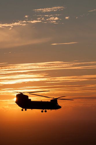 Sun Set Chinook