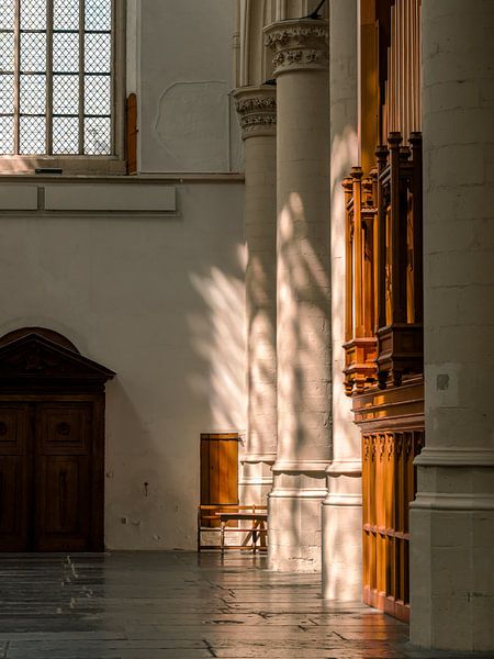 Die Hooglandse Kerk in Leiden von Martijn Jebbink Photography