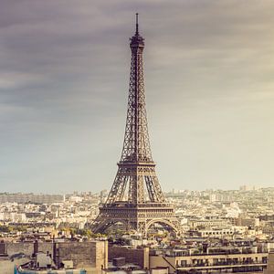 Paris Tour Eiffel sur davis davis