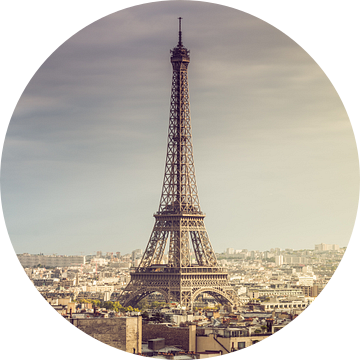 Parijs Eiffeltoren van davis davis
