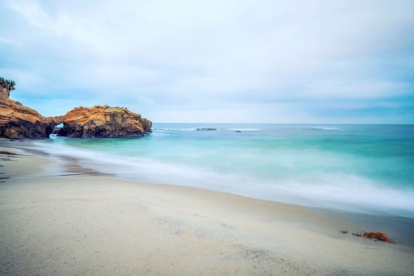Dreaming At Arch Beach by Joseph S Giacalone Photography