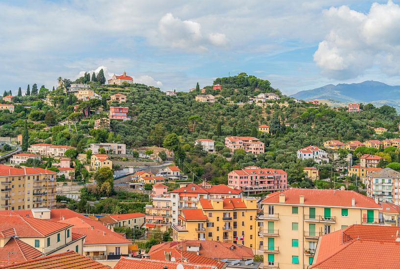 Porto Maurizio in Oneglia van Achim Prill