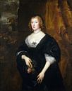 Lady Dacre, Anthony van Dyck. von Meisterhafte Meister Miniaturansicht