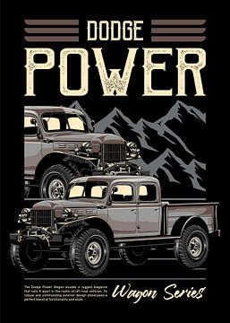 Dodge Power Wagon by Adam Khabibi