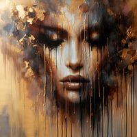 gold background