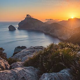 Espagne Majorque Cap de Formentor Lever de soleil sur Jean Claude Castor