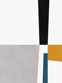 Art moderne, abstrait, organique, géométrique et coloré sur Online Arts