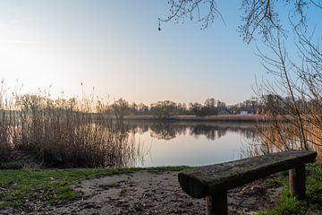 Een fotosafari door Knoops Park in Bremen aan de rivier Lesum van Matthias Korn