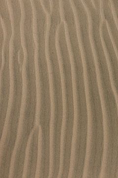 Zandpatronen | Abstracte fotoprint zandduinen Gran Canaria | Canarische Eilanden reisfotografie van HelloHappylife