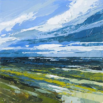 Impression Duin & Zee 94 sur Rob Donders Beeldende kunst