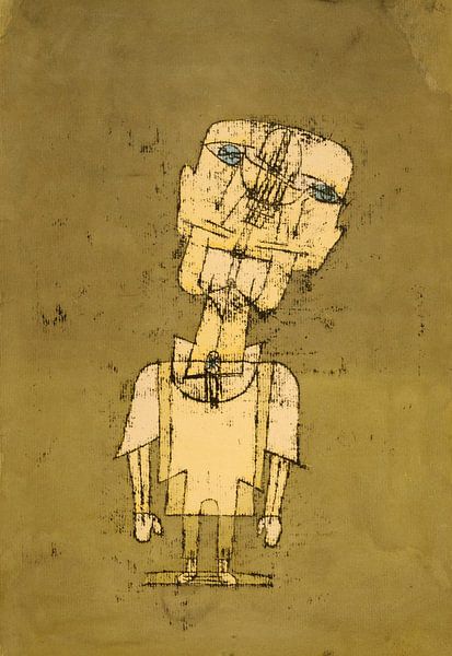 Geist eines Genies, Paul Klee von Meesterlijcke Meesters