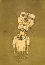 Geist eines Genies, Paul Klee von Meesterlijcke Meesters Miniaturansicht