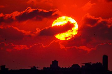 Zonsondergang Sonnenuntergang coucher de soleil Sunset