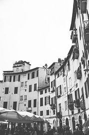 Street scene, Lucca by Pasquale Langerak