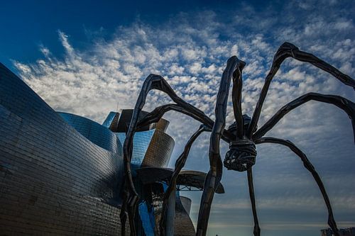 Die Spinne von Bilbao