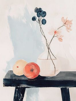 Nature morte dans le style japonais
