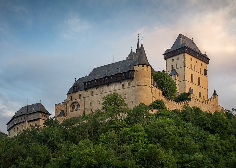 Karlštejn Castle by Christa Krus