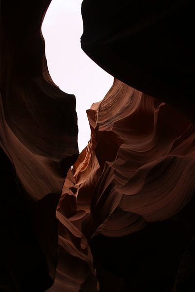 Antilopen Canyon van Matthias Brix