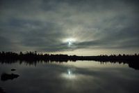 Landschap foto van de Ospelse Peel