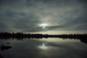 Landschap foto van de Ospelse Peel