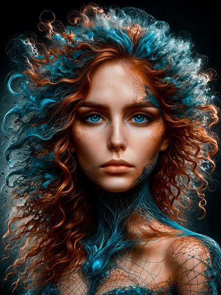 Mermaid by Hilde Remerie Photography and digital art