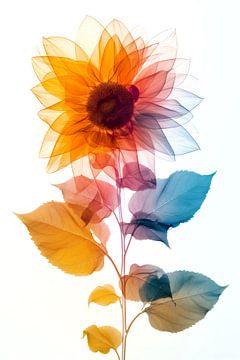 Zonnebloem van ARTemberaubend