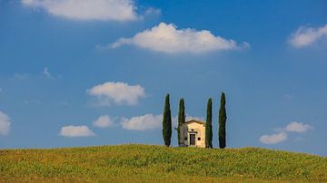 Chapelle en Toscane sur Henk Meijer Photography