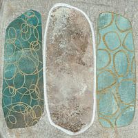 Standing Stones | Abstracte Collage
