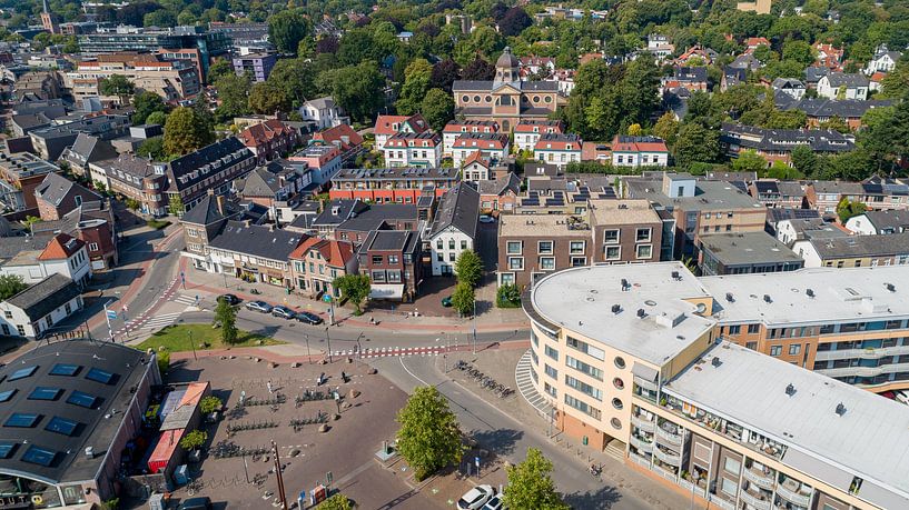 View of Hilversum by Peter Veerman