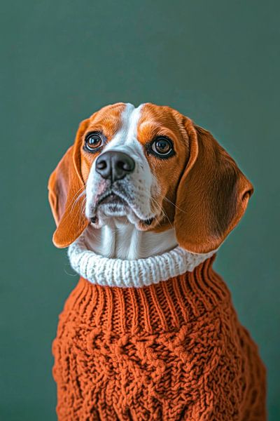 Beagle von Poster Art Shop