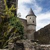 Chateau de Bourscheid, Diekirch, Luxemburg van Imladris Images