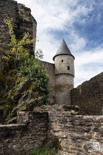 Chateau de Bourscheid, Diekirch, Luxemburg