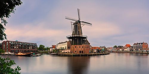 Panorama van molen de Adriaan