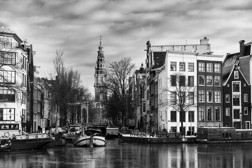 Groenburgwal en Zuiderkerk par Dennis van de Water