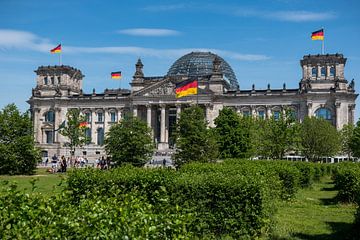 Reichstag in Berlijn van Luis Emilio Villegas Amador