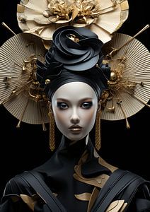 Geisha Style by Jacky