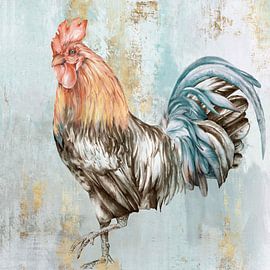 Crock-A-Doodle-Do II , Eva Watts  by PI Creative Art