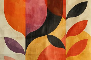 Modern en abstract in bohemian stijl van Studio Allee