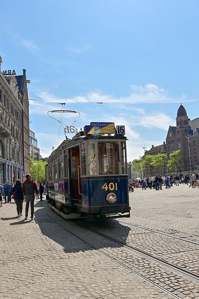 Straßenbahn 401 von Theo Groote