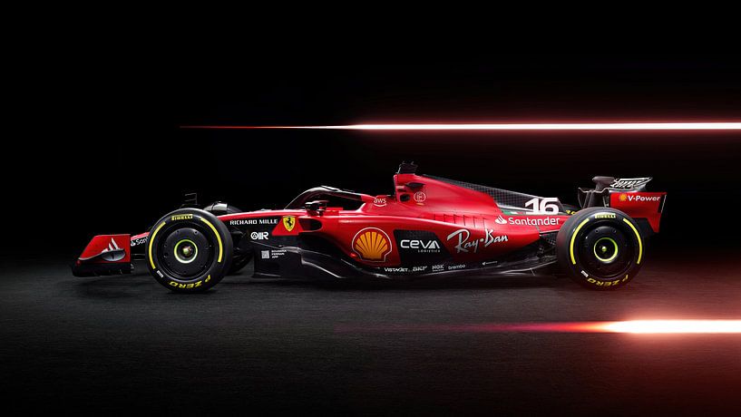 2023 Ferrari SF-23 von Hanzo Hasashi