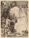 La résurrection de Lazare par Rembrandt van Rijn Aperçu