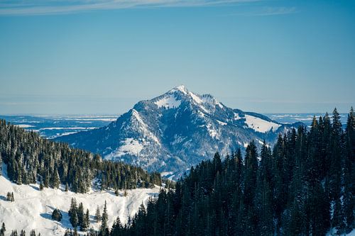 besneeuwde Grünten