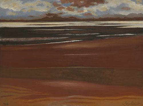 Léon Spilliaert - De marine (1924)