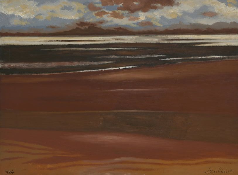 Léon Spilliaert - Die Marine (1924) von Peter Balan
